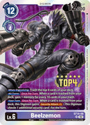 Beelzemon [ST14-08] (Digimon 3-On-3 November 2023 Top 4) [Starter Deck: Beelzemon Advanced Deck Set] - Destination Retro