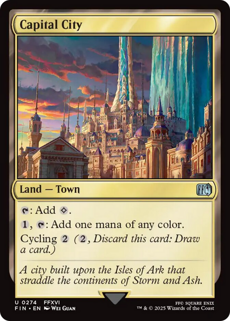 Capital City [FINAL FANTASY] - Destination Retro