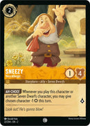 Sneezy - Very Allergic (22/204) [Rise of the Floodborn] - Destination Retro