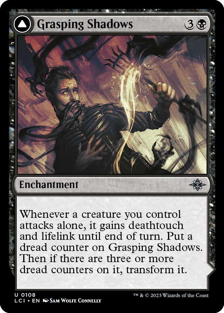 Grasping Shadows [The Lost Caverns of Ixalan] - Destination Retro