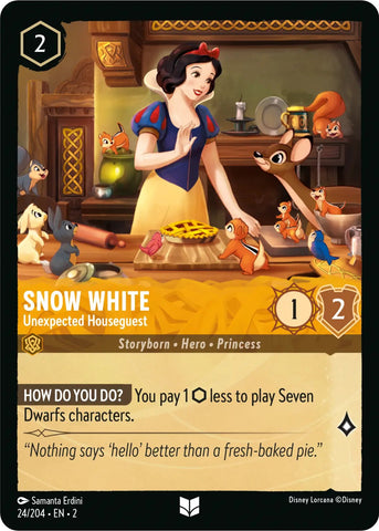 Snow White - Unexpected Houseguest (24/204) [Rise of the Floodborn] - Destination Retro