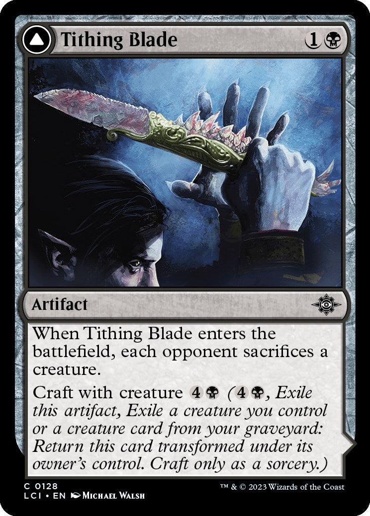Tithing Blade [The Lost Caverns of Ixalan] - Destination Retro