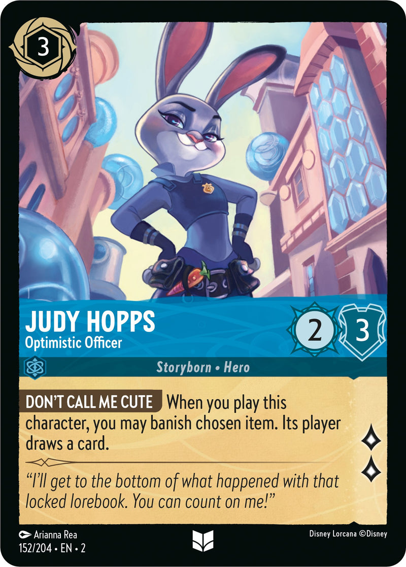 Judy Hopps - Optimistic Officer (152/204) [Rise of the Floodborn] - Destination Retro