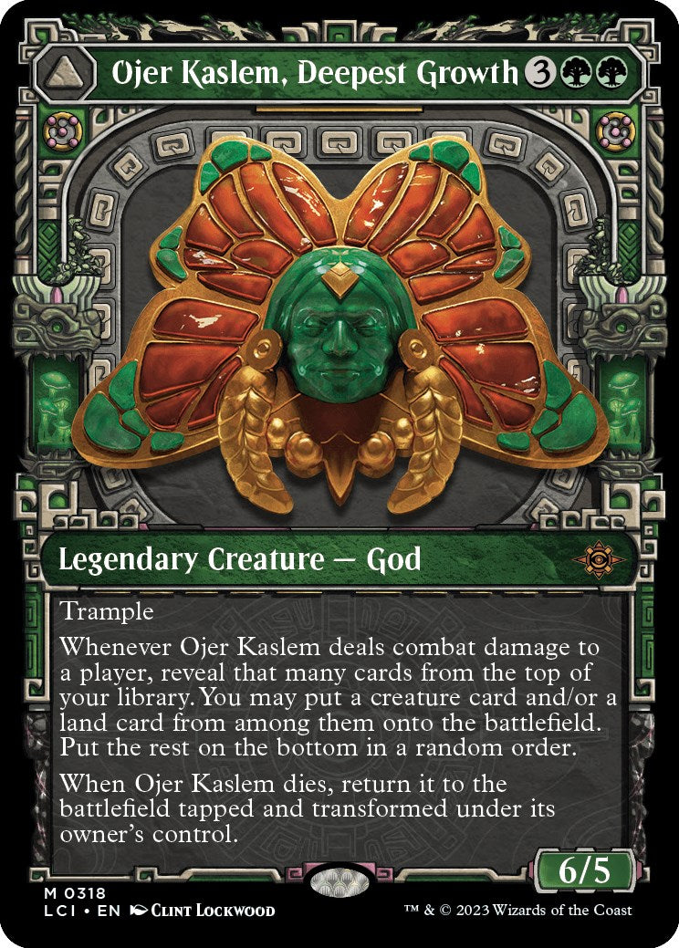 Ojer Kaslem, Deepest Growth (Showcase) [The Lost Caverns of Ixalan] - Destination Retro