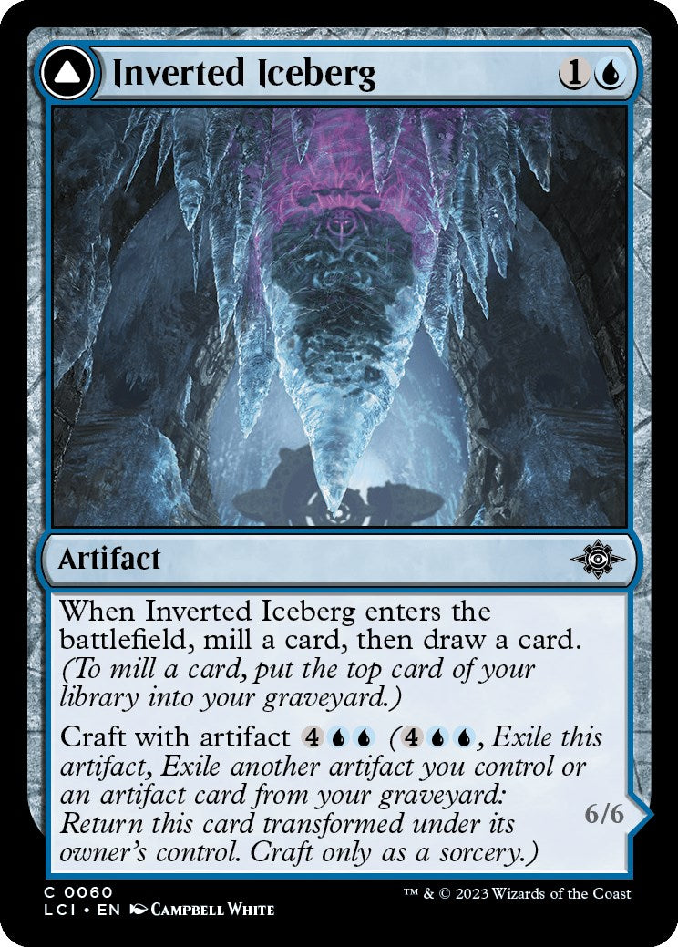 Inverted Iceberg [The Lost Caverns of Ixalan] - Destination Retro