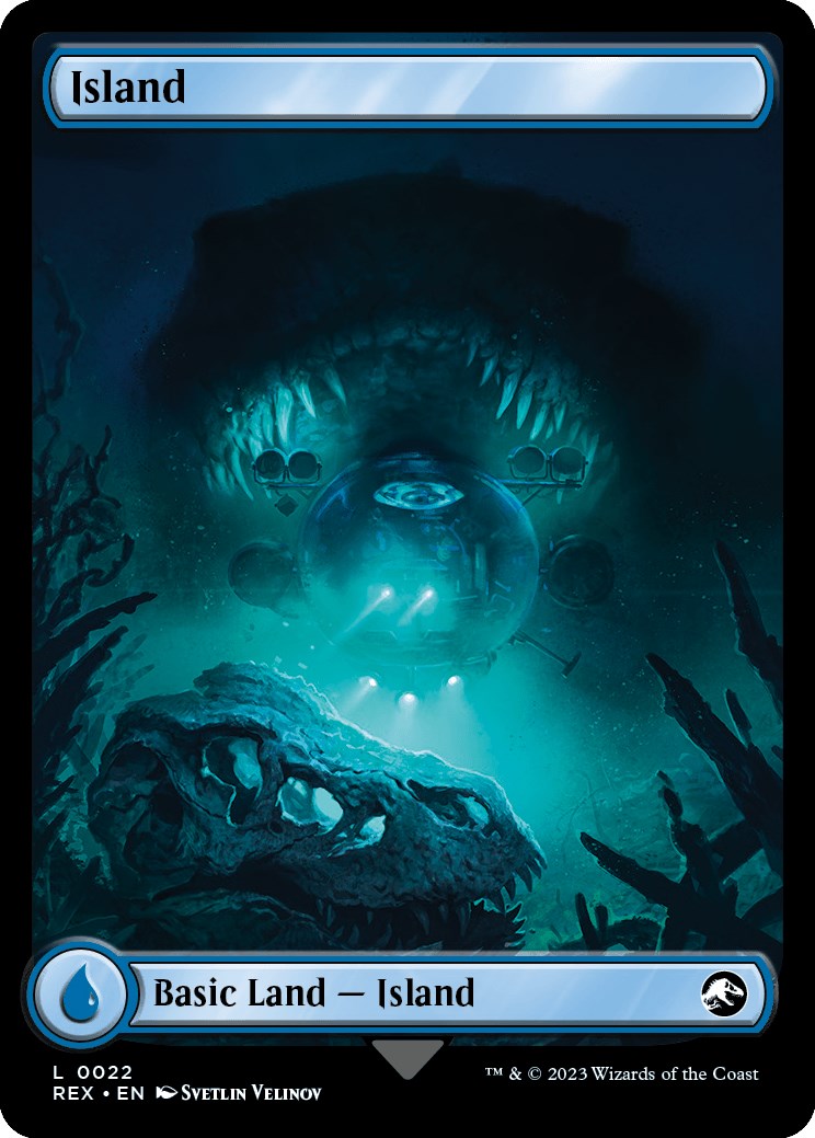 Island // Island [Jurassic World Collection] - Destination Retro