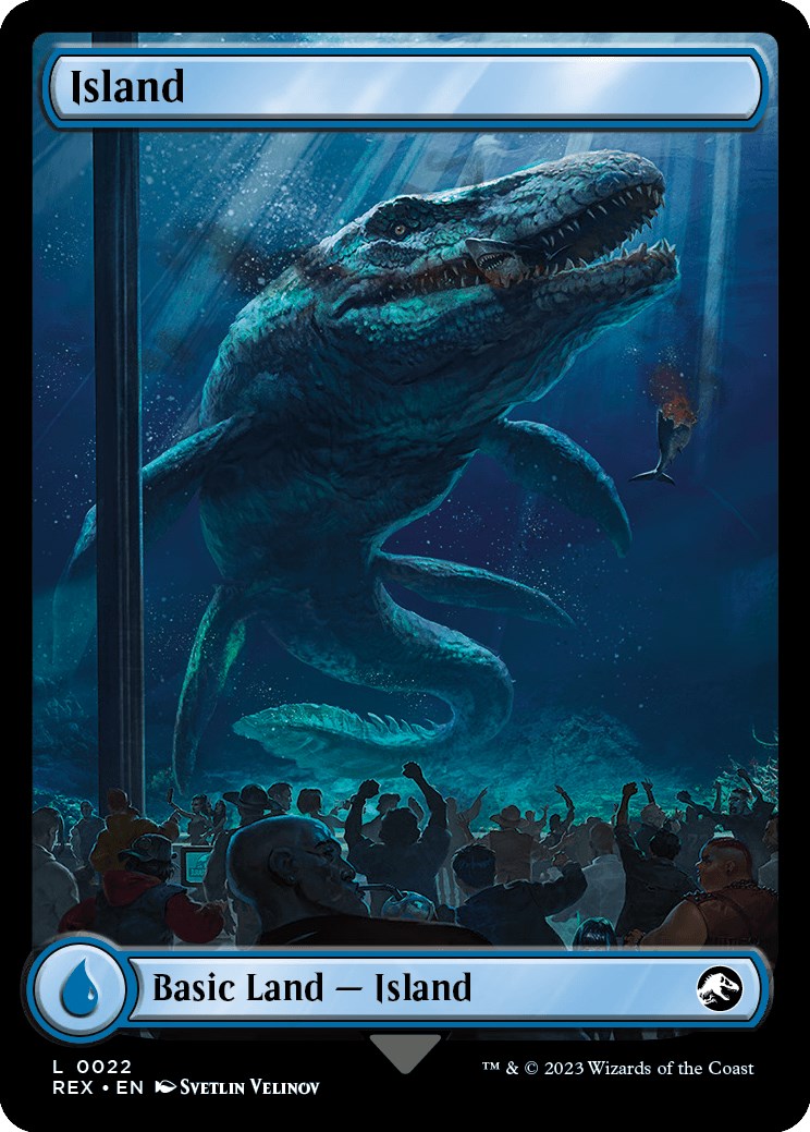 Island // Island [Jurassic World Collection] - Destination Retro