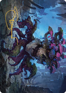 Deathcap Marionette Art Card (Gold-Stamped Signature) [The Lost Caverns of Ixalan Art Series] - Destination Retro
