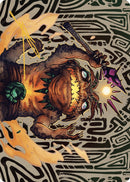Zoyowa Lava-Tongue Art Card (Gold-Stamped Signature) [The Lost Caverns of Ixalan Art Series] - Destination Retro