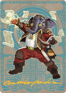 Quintorius Kand Art Card (65/81) (Gold-Stamped Signature) [The Lost Caverns of Ixalan Art Series] - Destination Retro