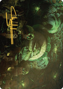 The Mycotyrant Art Card (Gold-Stamped Signature) [The Lost Caverns of Ixalan Art Series] - Destination Retro