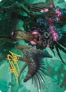 Walk with the Ancestors Art Card (Gold-Stamped Signature) [The Lost Caverns of Ixalan Art Series] - Destination Retro
