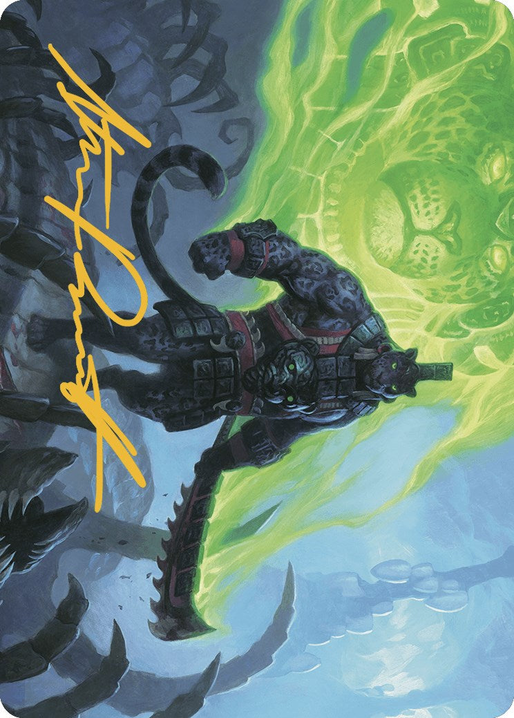 Malamet Veteran Art Card (Gold-Stamped Signature) [The Lost Caverns of Ixalan Art Series] - Destination Retro