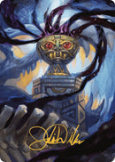 Chalice of the Void Art Card (Gold-Stamped Signature) [The Lost Caverns of Ixalan Art Series] - Destination Retro