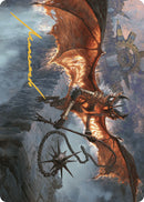 Bloodletter of Aclazotz Art Card (15/81) (Gold-Stamped Signature) [The Lost Caverns of Ixalan Art Series] - Destination Retro