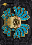Ojer Pakpatiq, Deepest Epoch Art Card (57/81) (Gold-Stamped Planeswalker Symbol) [The Lost Caverns of Ixalan Art Series] - Destination Retro