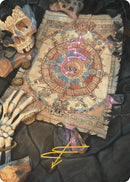 Map Token Art Card (Gold-Stamped Signature) [The Lost Caverns of Ixalan Art Series] - Destination Retro