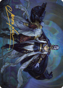 Vito, Fanatic of Aclazotz Art Card (Gold-Stamped Signature) [The Lost Caverns of Ixalan Art Series] - Destination Retro