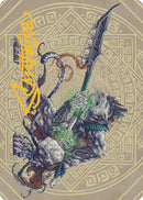 Kutzil, Malamet Exemplar Art Card (Gold-Stamped Signature) [The Lost Caverns of Ixalan Art Series] - Destination Retro