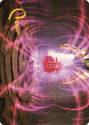 Locus of Enlightenment Art Card (Gold-Stamped Signature) [The Lost Caverns of Ixalan Art Series] - Destination Retro
