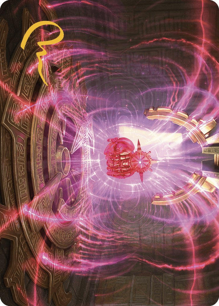Locus of Enlightenment Art Card (Gold-Stamped Signature) [The Lost Caverns of Ixalan Art Series] - Destination Retro