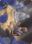 Ancestral Reminiscence Art Card (Gold-Stamped Signature) [The Lost Caverns of Ixalan Art Series] - Destination Retro