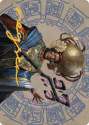 Akal Pakal, First Among Equals Art Card (46/81) (Gold-Stamped Signature) [The Lost Caverns of Ixalan Art Series] - Destination Retro