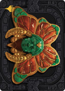 Ojer Kaslem, Deepest Growth Art Card (58/81) (Gold-Stamped Planeswalker Symbol) [The Lost Caverns of Ixalan Art Series] - Destination Retro