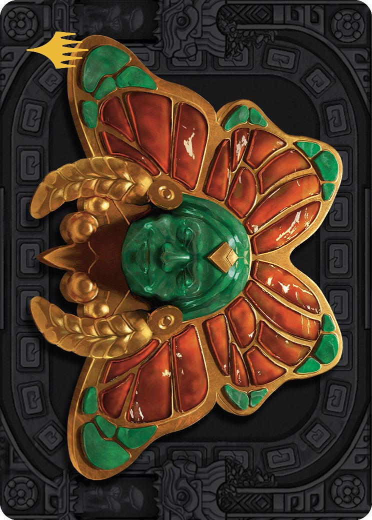 Ojer Kaslem, Deepest Growth Art Card (58/81) (Gold-Stamped Planeswalker Symbol) [The Lost Caverns of Ixalan Art Series] - Destination Retro