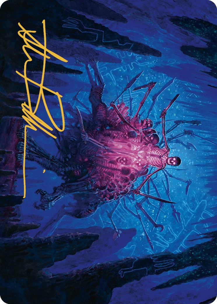 Uchbenbak, the Great Mistake Art Card (Gold-Stamped Signature) [The Lost Caverns of Ixalan Art Series] - Destination Retro