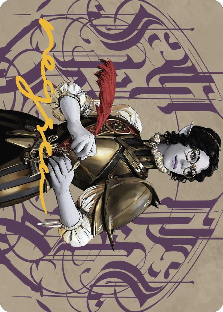 Amalia Benavides Aguirre Art Card (48/81) (Gold-Stamped Signature) [The Lost Caverns of Ixalan Art Series] - Destination Retro