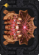 Ojer Taq, Deepest Foundation Art Card (56/81) (Gold-Stamped Planeswalker Symbol) [The Lost Caverns of Ixalan Art Series] - Destination Retro
