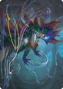 Nicanzil, Current Conductor Art Card (Gold-Stamped Signature) [The Lost Caverns of Ixalan Art Series] - Destination Retro