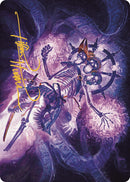 The Grim Captain Art Card (Gold-Stamped Signature) [The Lost Caverns of Ixalan Art Series] - Destination Retro