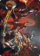 Hit the Mother Lode Art Card (Gold-Stamped Signature) [The Lost Caverns of Ixalan Art Series] - Destination Retro