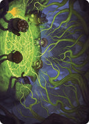 Growing Rites of Itlimoc Art Card (Gold-Stamped Planeswalker Symbol) [The Lost Caverns of Ixalan Art Series] - Destination Retro