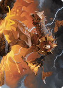 Ojer Axonil, Deepest Might Art Card (Gold-Stamped Signature) [The Lost Caverns of Ixalan Art Series] - Destination Retro