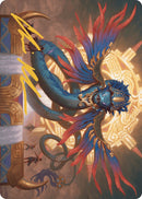 Ojer Pakpatiq, Deepest Epoch Art Card (13/81) (Gold-Stamped Signature) [The Lost Caverns of Ixalan Art Series] - Destination Retro