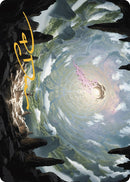 The Core Art Card (Gold-Stamped Signature) [The Lost Caverns of Ixalan Art Series] - Destination Retro