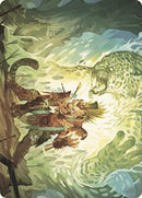Might of the Ancestors Art Card [The Lost Caverns of Ixalan Art Series] - Destination Retro