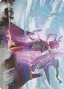 Ojer Taq, Deepest Foundation Art Card (4/81) [The Lost Caverns of Ixalan Art Series] - Destination Retro