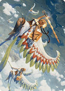 Resplendent Angel Art Card (5/81) [The Lost Caverns of Ixalan Art Series] - Destination Retro