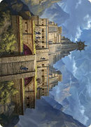 Barracks of the Thousand Art Card [The Lost Caverns of Ixalan Art Series] - Destination Retro