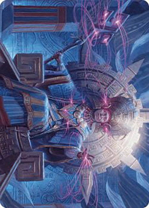 Akal Pakal, First Among Equals Art Card (8/81) [The Lost Caverns of Ixalan Art Series] - Destination Retro