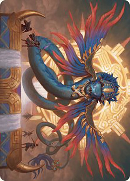 Ojer Pakpatiq, Deepest Epoch Art Card (13/81) [The Lost Caverns of Ixalan Art Series] - Destination Retro