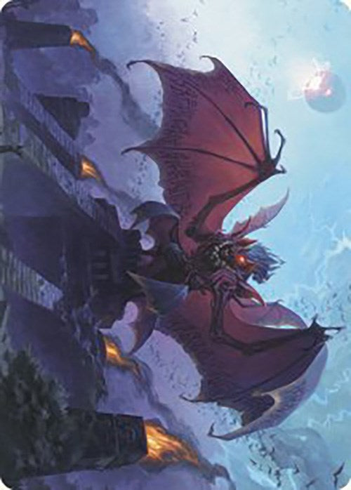 Aclazotz, Deepest Betrayal Art Card [The Lost Caverns of Ixalan Art Series] - Destination Retro