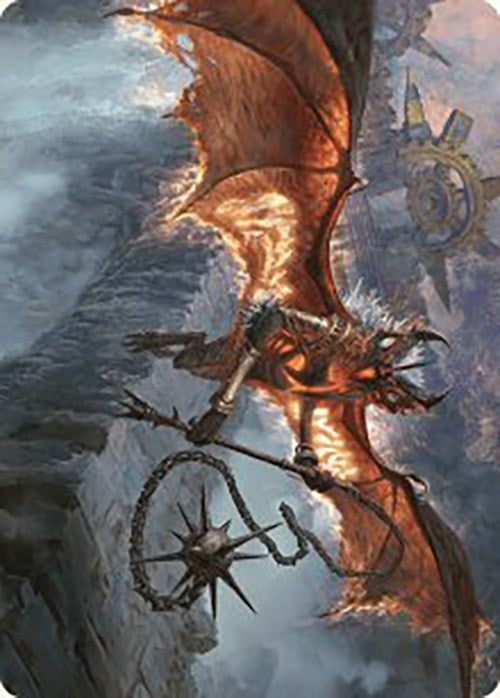 Bloodletter of Aclazotz Art Card (15/81) [The Lost Caverns of Ixalan Art Series] - Destination Retro