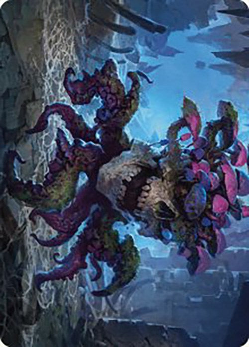 Deathcap Marionette Art Card [The Lost Caverns of Ixalan Art Series] - Destination Retro