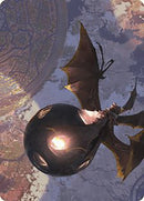 Malicious Eclipse Art Card [The Lost Caverns of Ixalan Art Series] - Destination Retro