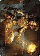 Curator of Sun's Creation Art Card [The Lost Caverns of Ixalan Art Series] - Destination Retro